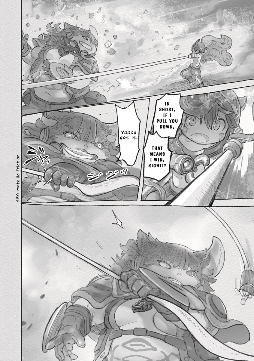 Made in Abyss Chapter 64 image 19